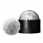Белый мастурбатор Tenga Geo Glacier - Tenga - в Первоуральске купить с доставкой