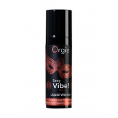 Разогревающий гель для массажа ORGIE Sexy Vibe Hot с эффектом вибрации - 15 мл. - ORGIE - купить с доставкой в Первоуральске