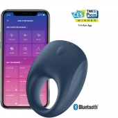 Эрекционное кольцо Satisfyer Strong One с возможностью управления через приложение - Satisfyer - в Первоуральске купить с доставкой