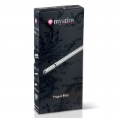 Электростимулятор уретры Proper Finn - 20 см. - MyStim - купить с доставкой в Первоуральске