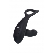 Черный стимулятор простаты Maud с вибрацией - Levett - в Первоуральске купить с доставкой