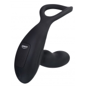 Черный стимулятор простаты Maud с вибрацией - Levett - в Первоуральске купить с доставкой
