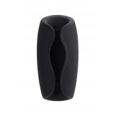 Черно-белый перезаряжаемый мастурбатор Erotist Hailstorm - Erotist Adult Toys - в Первоуральске купить с доставкой