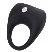 Черное эрекционное виброкольцо Erotist Cosm - Erotist Adult Toys - в Первоуральске купить с доставкой