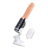 Черная секс-машина Sekster - ToyFa - купить с доставкой в Первоуральске