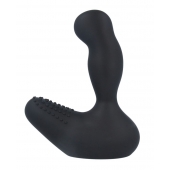 Черная насадка на вибратор Doxy для массажа простаты - Prostate Stimulator Doxy Attachment - Doxy - в Первоуральске купить с доставкой