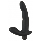 Черный вибромассажер простаты Naughty Finger Prostate Vibe - 13,8 см. - Orion - в Первоуральске купить с доставкой