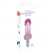 Синяя петля-стимулятор головки Glans Stimulation Loop - 19,1 см. - Orion - в Первоуральске купить с доставкой