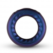 Фиолетовое эрекционное виброкольцо Saturn Vibrating Cock/Ball Ring - ONE DC B.V. - в Первоуральске купить с доставкой