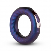 Фиолетовое эрекционное виброкольцо Saturn Vibrating Cock/Ball Ring - ONE DC B.V. - в Первоуральске купить с доставкой