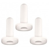 Набор из 3 узких сменных рукавов для мастурбатора Onyx - Kiiroo - в Первоуральске купить с доставкой