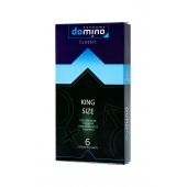 Презервативы увеличенного размера DOMINO Classic King size - 6 шт. - Domino - купить с доставкой в Первоуральске