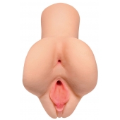 Телесный мастурбатор Pick Your Pleasure Stroker - Pipedream - в Первоуральске купить с доставкой