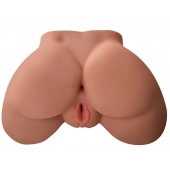 Кофейный мастурбатор-полуторс Perfect Ass Masturbator - Pipedream - в Первоуральске купить с доставкой