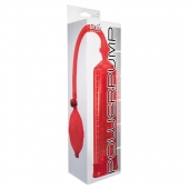 Красная вакуумная помпа Power Pump Red - Toy Joy - в Первоуральске купить с доставкой