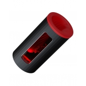 Черно-красный мастурбатор Lelo F1S V2 - Lelo - в Первоуральске купить с доставкой