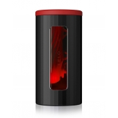 Черно-красный мастурбатор Lelo F1S V2 - Lelo - в Первоуральске купить с доставкой