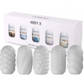 Набор из 5 мастурбаторов Hedy X5 Mixed - Svakom - в Первоуральске купить с доставкой
