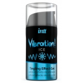 Жидкий интимный гель с эффектом вибрации Vibration! Ice - 15 мл. - INTT - купить с доставкой в Первоуральске