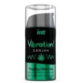 Жидкий интимный гель с эффектом вибрации Vibration! Ganjah - 15 мл. - INTT - купить с доставкой в Первоуральске