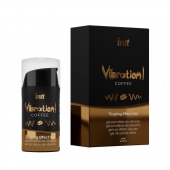 Жидкий интимный гель с эффектом вибрации Vibration! Coffee - 15 мл. - INTT - купить с доставкой в Первоуральске