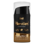 Жидкий интимный гель с эффектом вибрации Vibration! Coffee - 15 мл. - INTT - купить с доставкой в Первоуральске