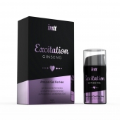 Женский возбуждающий интимный гель Excitation Ginseng - 15 мл. - INTT - купить с доставкой в Первоуральске