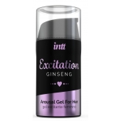 Женский возбуждающий интимный гель Excitation Ginseng - 15 мл. - INTT - купить с доставкой в Первоуральске