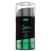 Мужской интимный гель для продления эрекции Lasts Boost - 15 мл. - INTT - купить с доставкой в Первоуральске