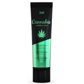 Интимный гель на водной основе Cannabis Lubricant - 100 мл. - INTT - купить с доставкой в Первоуральске