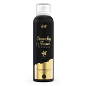 Пенка для массажа Crunchy Foam Stimulant Vanilla - 100 мл. - INTT - купить с доставкой в Первоуральске