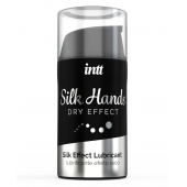 Интимный гель на силиконовой основе Silk Hands - 15 мл. - INTT - купить с доставкой в Первоуральске