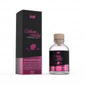 Массажный гель с согревающим эффектом Cotton Candy - 30 мл. - INTT - купить с доставкой в Первоуральске