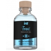Массажный гель с охлаждающим эффектом Frost - 30 мл. - INTT - купить с доставкой в Первоуральске