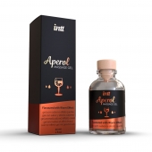 Массажный гель с согревающим эффектом Aperol - 30 мл. - INTT - купить с доставкой в Первоуральске