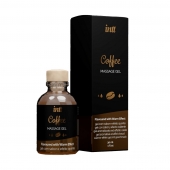 Массажный гель с согревающим эффектом Coffee - 30 мл. - INTT - купить с доставкой в Первоуральске