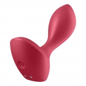 Красный вибромассажёр простаты Satisfyer Backdoor Lover - 14 см. - Satisfyer - в Первоуральске купить с доставкой