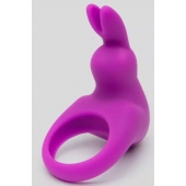 Фиолетовое эрекционное виброкольцо Happy Rabbit Cock Ring Kit - Happy Rabbit - в Первоуральске купить с доставкой