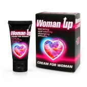 Возбуждающий крем для женщин с ароматом вишни Woman Up - 25 гр. - Биоритм - купить с доставкой в Первоуральске