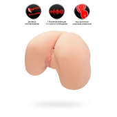 Вагина с вибрацией и ротацией Adel 002 Real Hips - KOKOS - в Первоуральске купить с доставкой