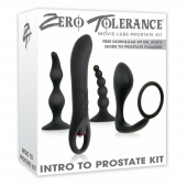 Набор стимуляторов простаты Intro To Prostate Kit - Zero Tolerance - в Первоуральске купить с доставкой