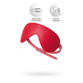 Красная маска Anonymo из искусственной кожи - ToyFa - купить с доставкой в Первоуральске Красная маска Anonymo из искусственной кожи - ToyFa - купить с доставкой в Первоуральске