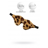 Леопардовая маска на глаза Anonymo - ToyFa - купить с доставкой в Первоуральске
