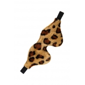 Леопардовая маска на глаза Anonymo - ToyFa - купить с доставкой в Первоуральске