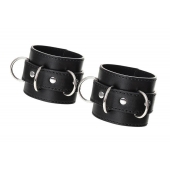 Черные наручники Anonymo на сцепке - ToyFa - купить с доставкой в Первоуральске