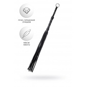 Черный флоггер Anonymo - 64 см. - ToyFa - купить с доставкой в Первоуральске