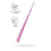 Розовый флоггер Anonymo - 64 см. - ToyFa - купить с доставкой в Первоуральске