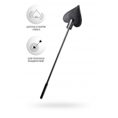 Черный стек Anonymo - 36 см. - ToyFa - купить с доставкой в Первоуральске