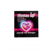 Возбуждающий крем для женщин с ароматом вишни Woman Up - 1,5 гр. - Биоритм - купить с доставкой в Первоуральске