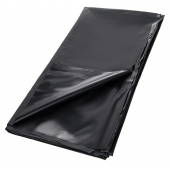 Черная простыня для секса из ПВХ - 220 х 200 см. - ToyFa - купить с доставкой в Первоуральске